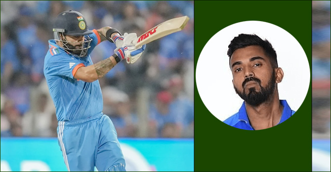 কোহলি কম কথা বললে ভালো খেলে: কেএল রাহুল